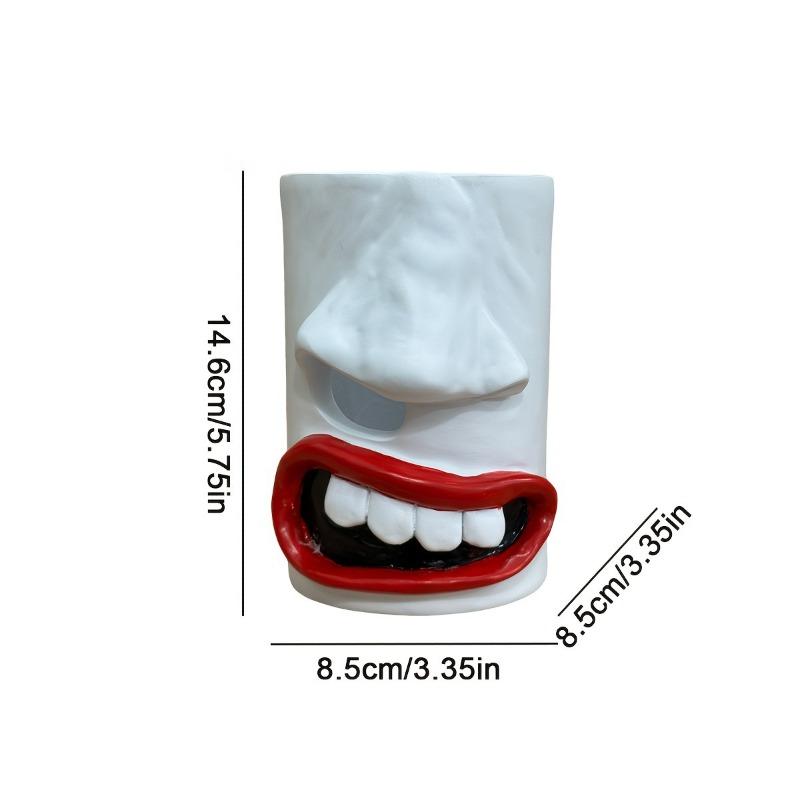 

New Funny Nose Tissue Box Holder Creative Resin Desktop Decor Unique Lifestyle Essentials & Novelty Home Accessory
