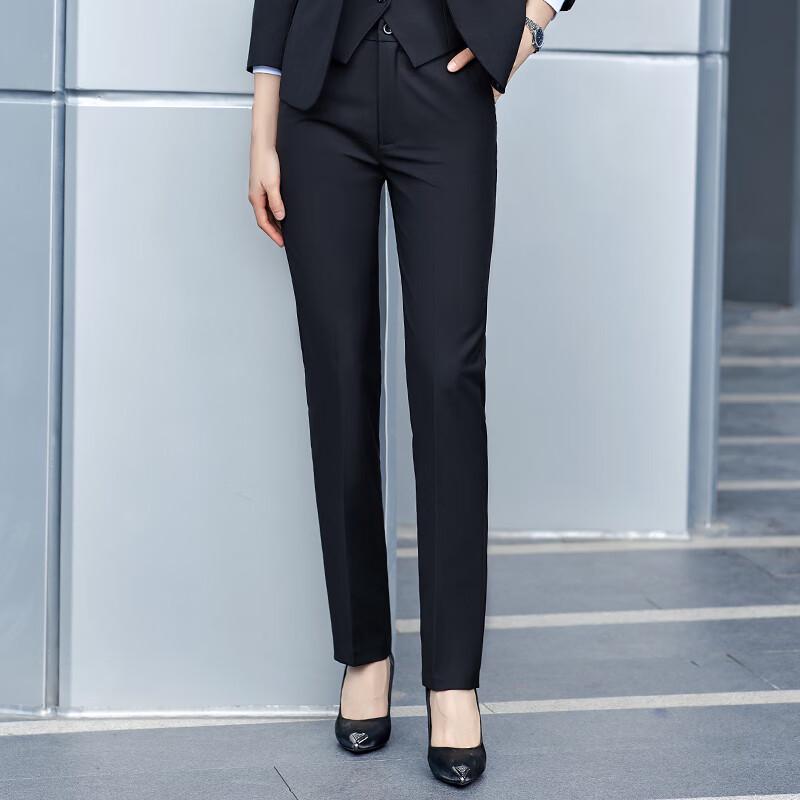 Dámská profesionální pouzdrová sukně s vysokým pasem