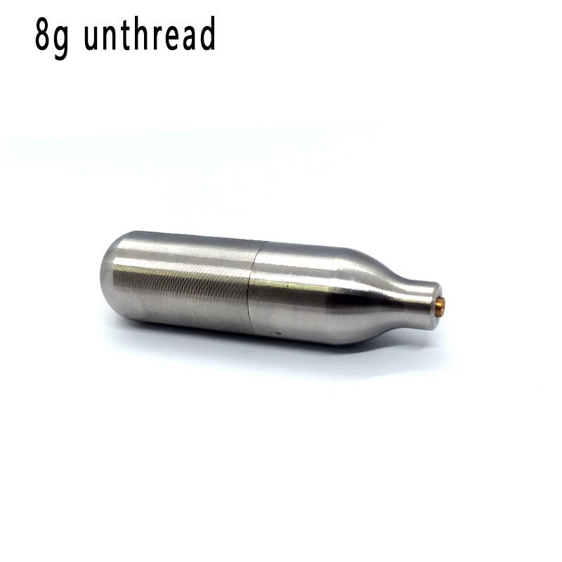 CO2 Refill Tank Refillable Cartridges for Home Brewing Wine Making Barware Equipment Soda Beer Fermenter Kitchen DIY Bar Tool 7