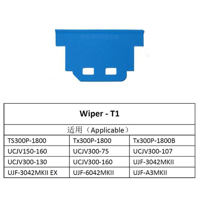 Printer Wiper Blade Printhead Wiper-T1 Printing Machinery Parts for Mimaki UJF 3420 6420 UCJV 300-160 Printer Cleaning