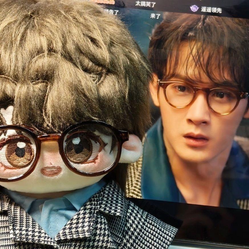 20 Cm Super Fire "filter" Cotton Doll JC-T Tang Qi Attribute Doll Star Gifts Around Dress-up Cotton Doll Chn Star Stuffed Plush