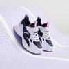 Anta Kids Synthetic Leather Fashion Versatile Lightweight Shock Absorbing Low Top Running Shoes Kids Sneakers Blue White Red A22449977N-2