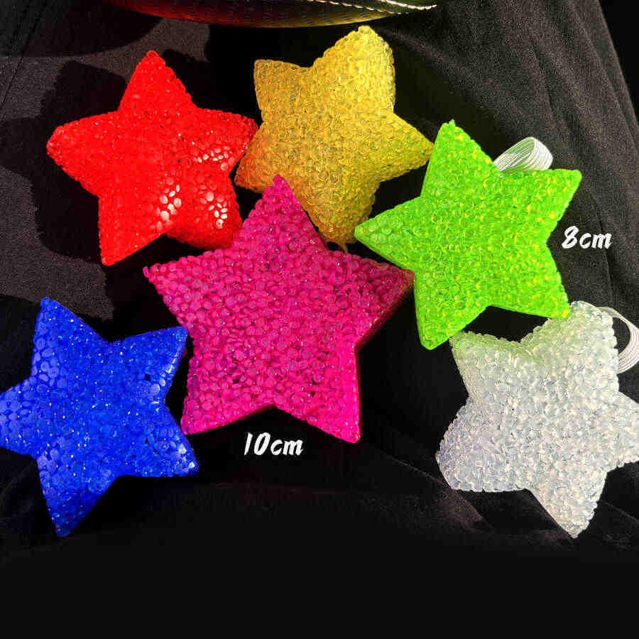 LED Star Light-up Wristband for Dance & Holiday Performances