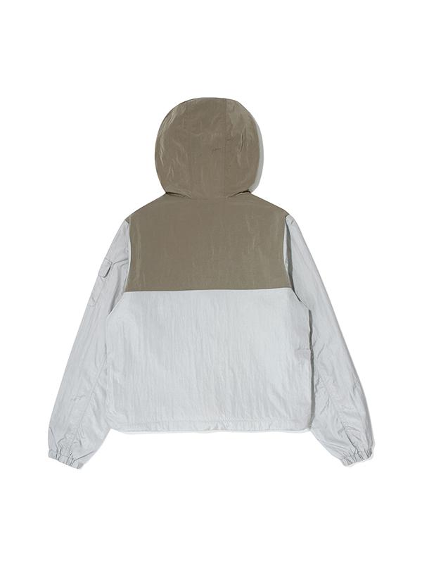 Bbc Earth Dual Effect Embroidered Anorak_Mint