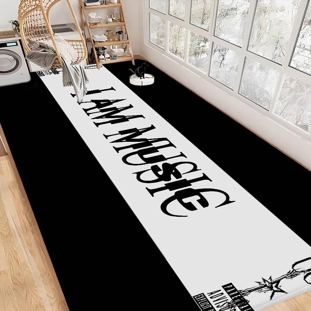 O-Opium Rap Playboi Carti Hallway Carpet Retro Multiple Choice Living Room Kitchen Rug Non-Slip Welcome Rug