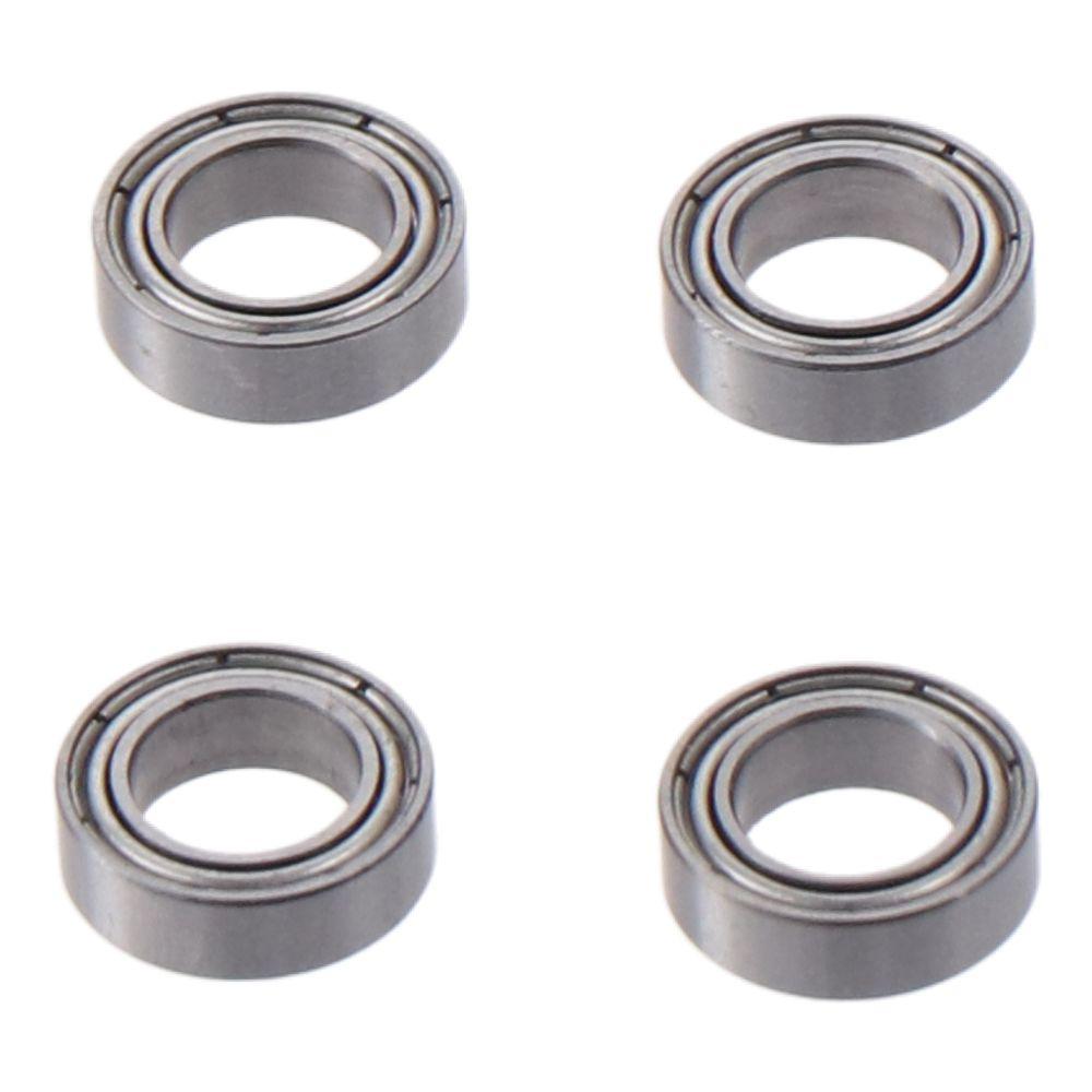 20pcs Z2 Noise Level Deep Groove Ball Bearing 6mmx10mmx3mm Double Sealed Bearings Inline Skates