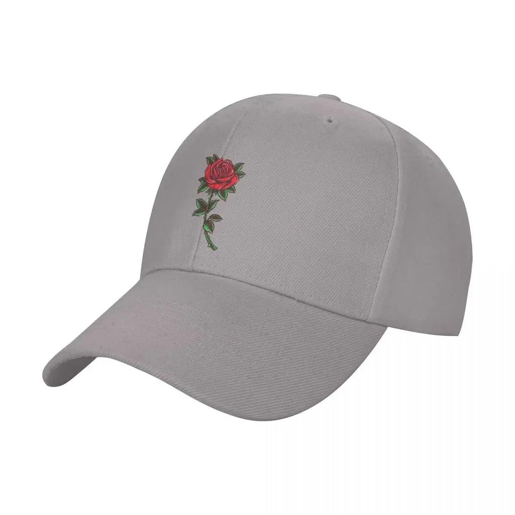 floral rose Baseball Cap Hat   Luxury  Hip Hop Designer Man Womens
