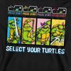 Teenage Mutant Ninja Turtles Unisex Adult Select Your Turtles Sweatshirt