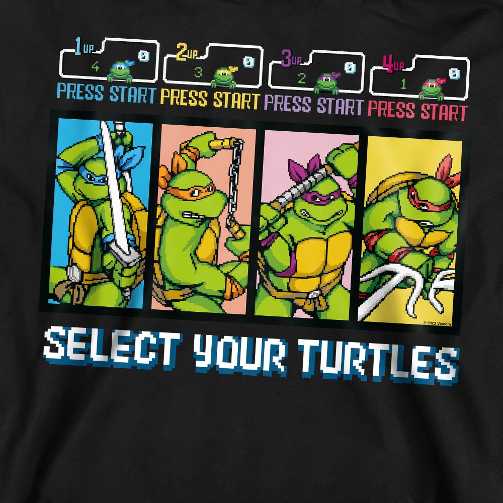 Teenage Mutant Ninja Turtles Unisex Adult Select Your Turtles Sweatshirt