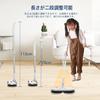 GOBOT Cordless Electric Mop Cleaner, Rotating Mop, Floor Cleaner, Floor Wiper, Twin Mop, Rotating Cleaning Supplies, Wireless Operation, Lightweight,