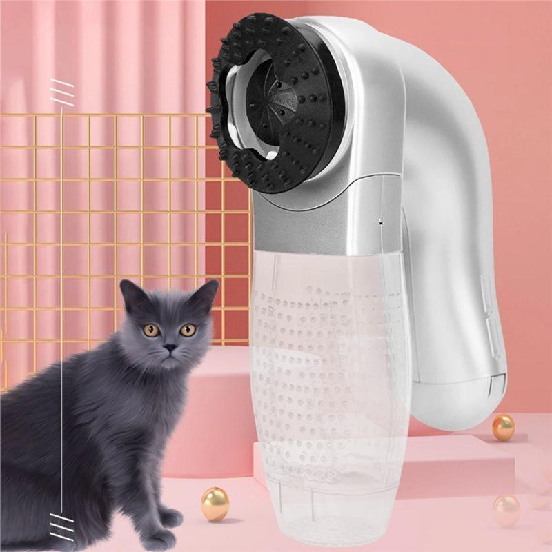 Suction Device For Pet Hair Remover Electric Vacuum System For Dog& Cat Grooming, Clean Fur