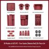 Compatible with 26 AITO M7 models, this silicone car interior set features wireless charging capabilities and decorative modifications.