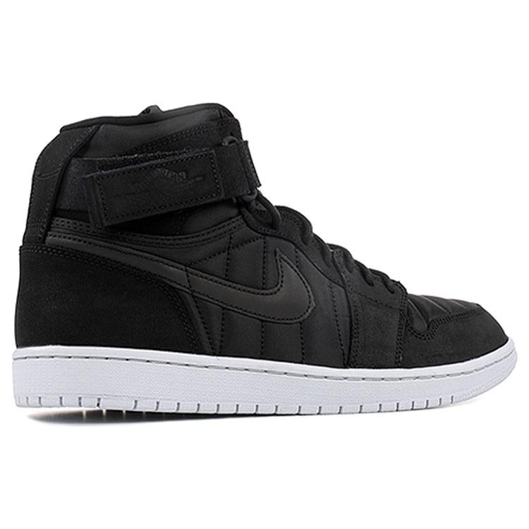 Jordan 1 Retro High Strap Black Anthracite 342132-004