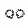 1 Pair For VW Passat B8 Front Door Midrange Speaker Fixed Bracket