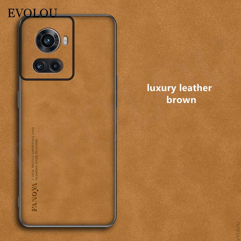 

For Oneplus ACE Case Sheepskin Leather Silicone Shockproof Bumper Cover for One Plus ACE 10R Nord 2T Matte Textured Cases Oneplus Nord 2T