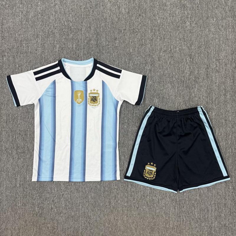 2627 National team unpopular children s football jersey set Germany Brazil Argentina Canada Spain jersey size 16