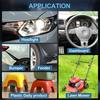 HLW-500 Mini Plastic Welder 50W Plastic Welding Machine 220V Welding Gun Car Bumper Repair Tool Soldering Iron Staples Tools Kit