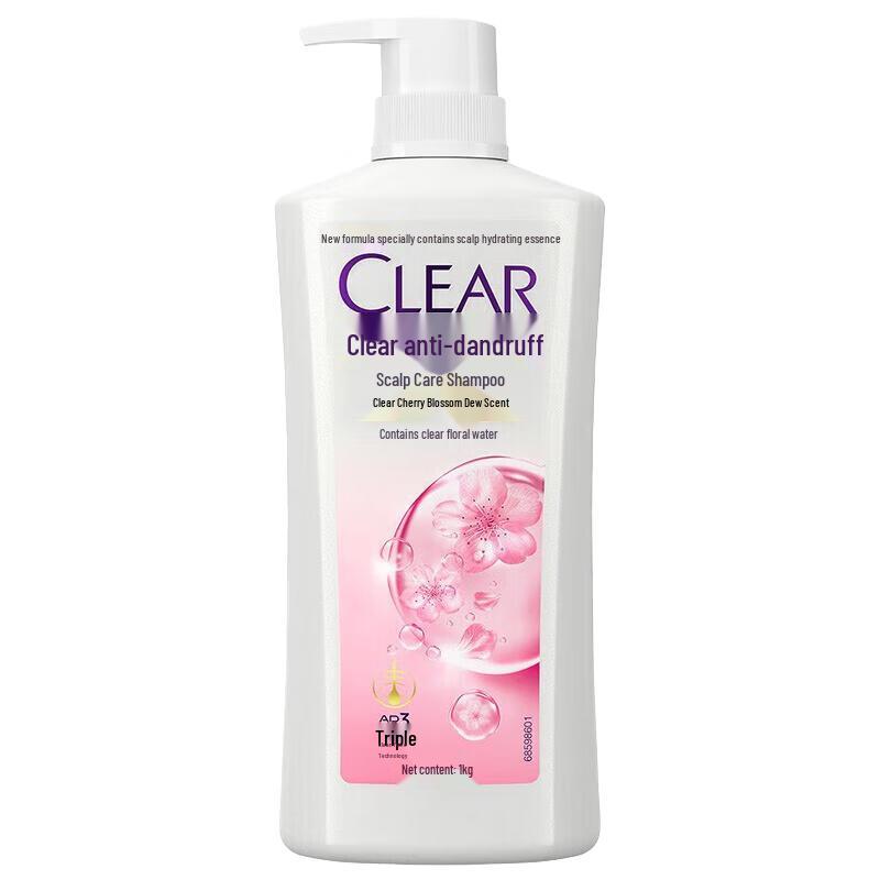 

Clear Anti-Dandruff & Scalp Care Shampoo