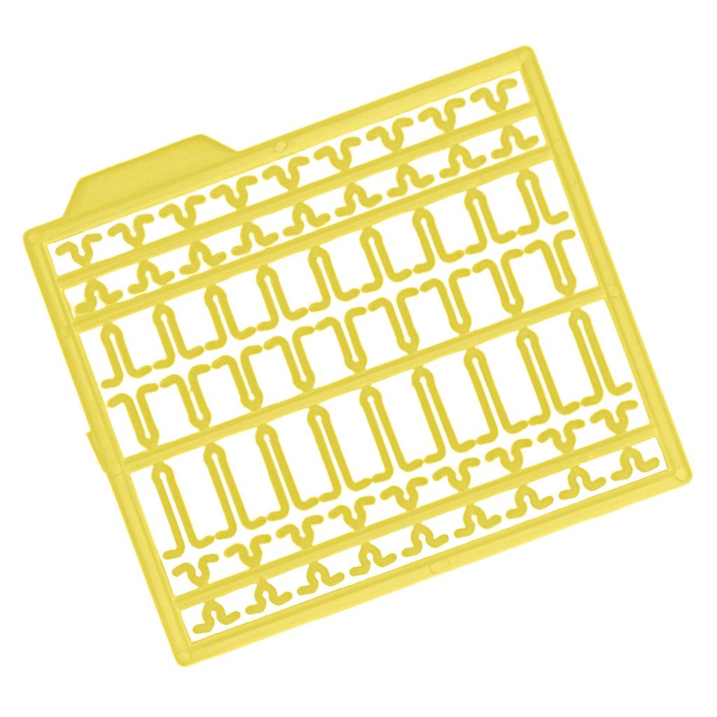 5pcs/Pack Hair Rig Extender Boilie Bait Stops Fishing Boilie Stopper V Shape Bait Stopper Boilie Stops Fishing Tackle