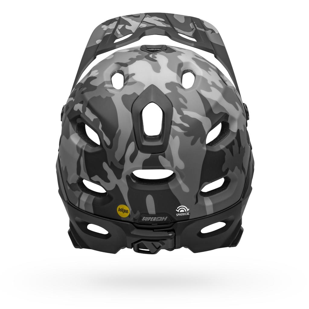 Bell Super DH MIPS Black Camo Helm L(7113158)
