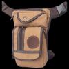 Men's Canvas Outdoor Cycling Leg Bag