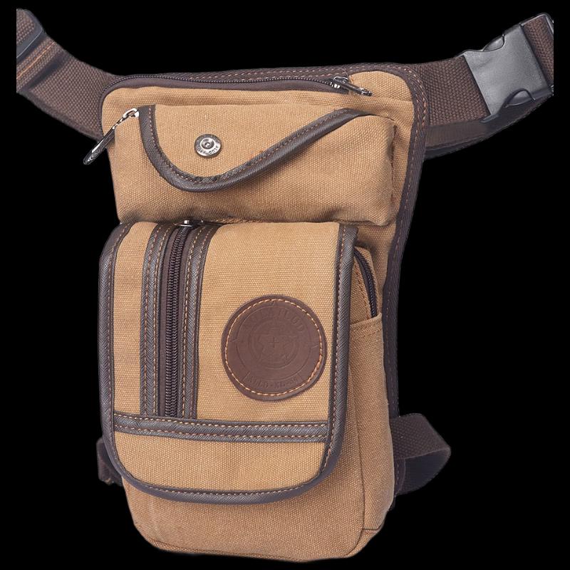 

Men s Canvas Outdoor Cycling Leg Bag