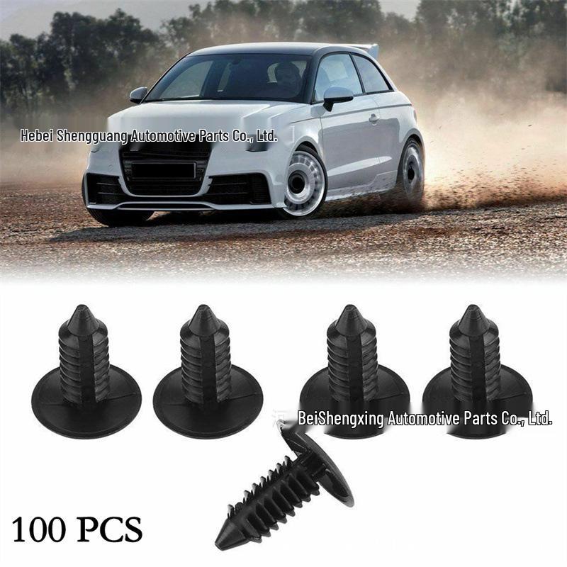 Universal Car Bumper Retainer Rivets & Fender Clips for Ford & Chrysler