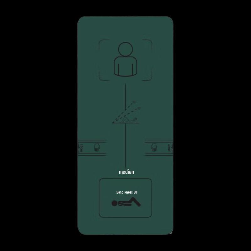 Warrior Core Fitness Training Mat