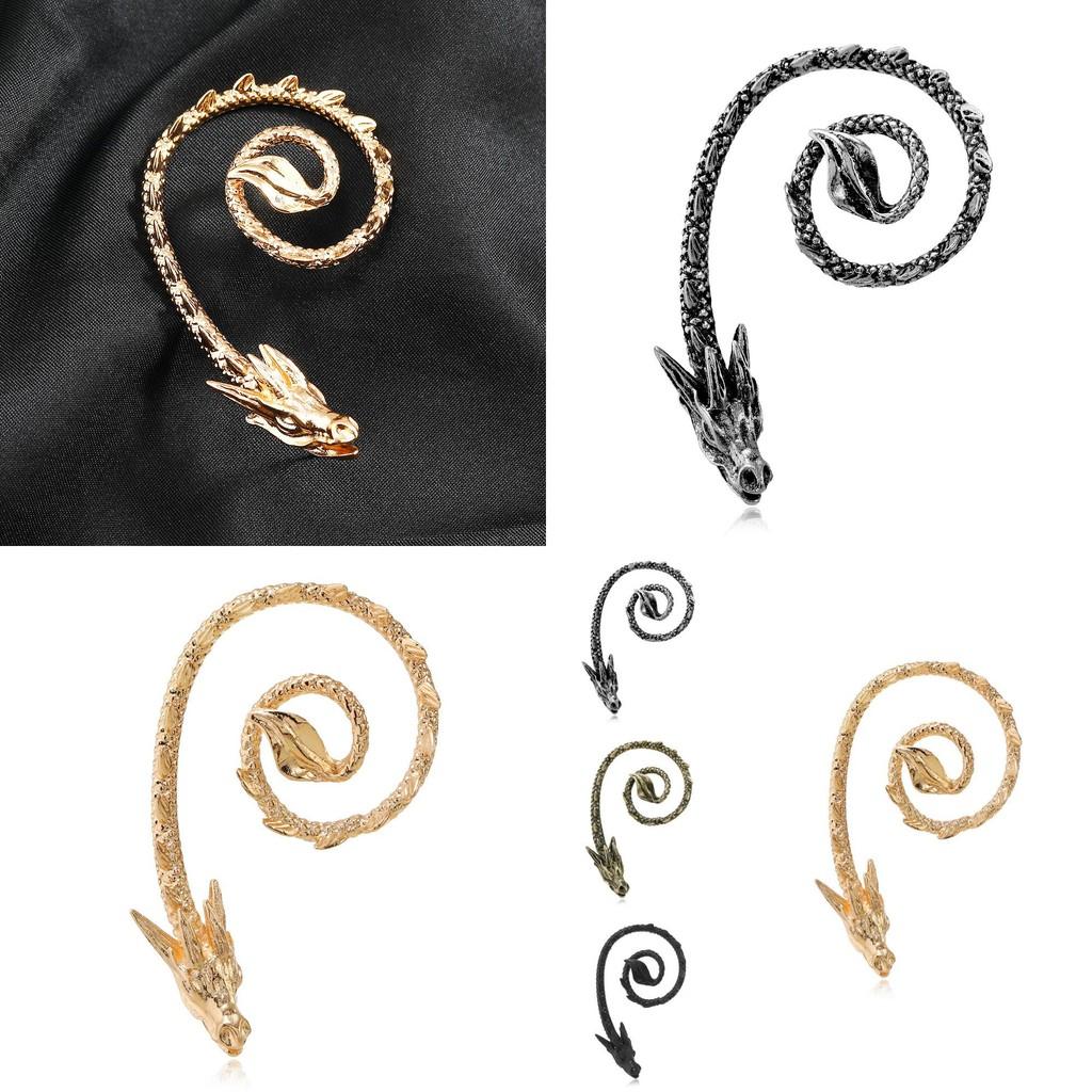 Punk Dinosaur Earring With Alloy Finish For Fashion Accessories