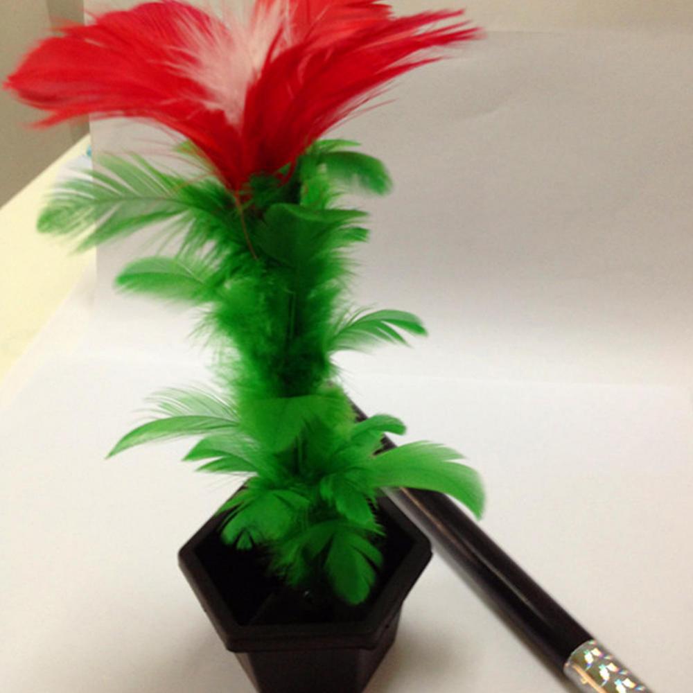 Show Comedy Funny Flower Magic Classic Toy Wand Trick Show Prop Party Celebration Magician Tools