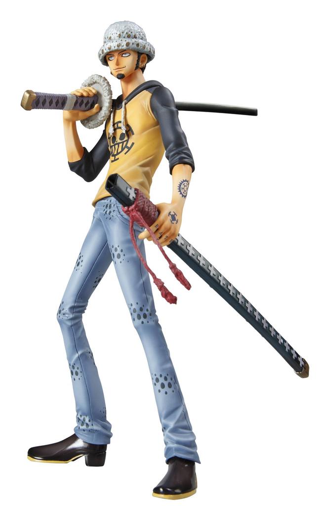 Série One Piece Trafalgar Law Portrait.Of.Pirates NEO-DX