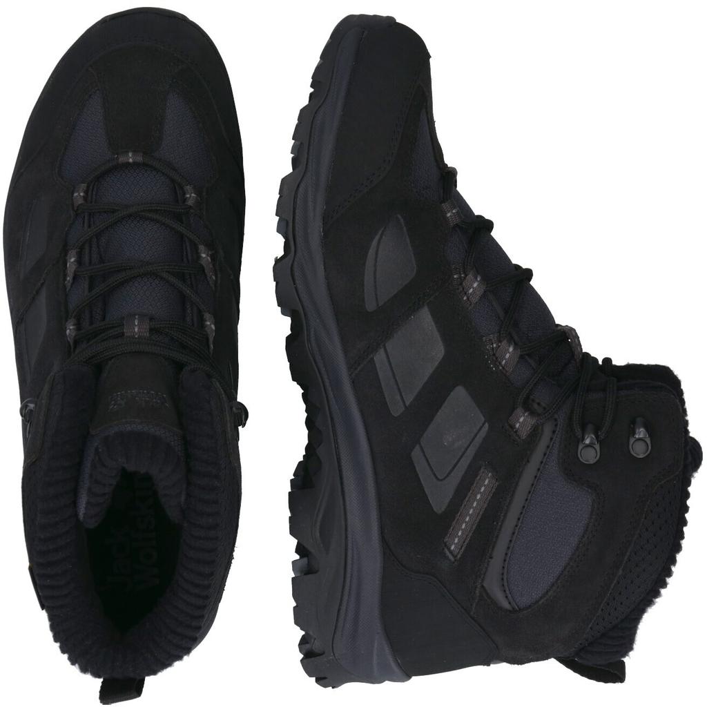 Hiking Shoes Jack Wolfskin Vojo 3 Wt Texapore Mid (4042391) Phantom/black