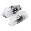 2PC/SET Car Door Welcome Light Led Car Projector Lamp for Toyota Corolla Yaris Chr Auris RAV4 Camry Highlander Car Accessories