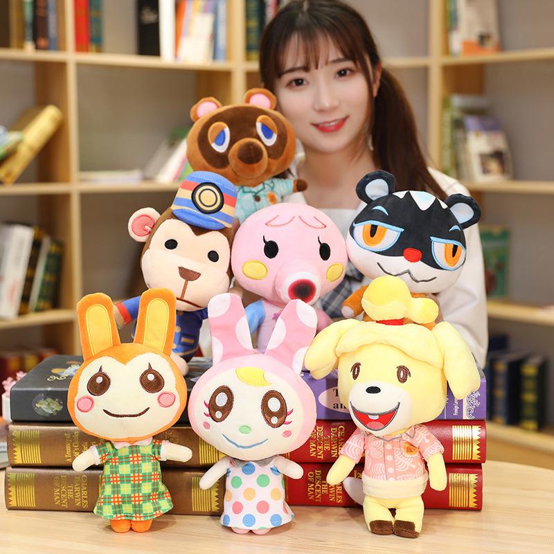 Animal Crossing Pillow Surrounding Mori Youhui Doll Plush Toy Plush Doll Surrounding Paradise Like Doll