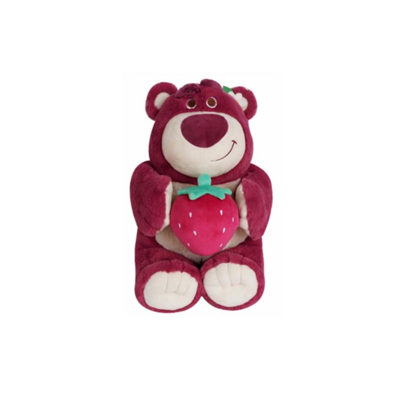 Disney Toy Story3 Lotso Strawberry Bear Plush Teddy Bear Stuffed Animal