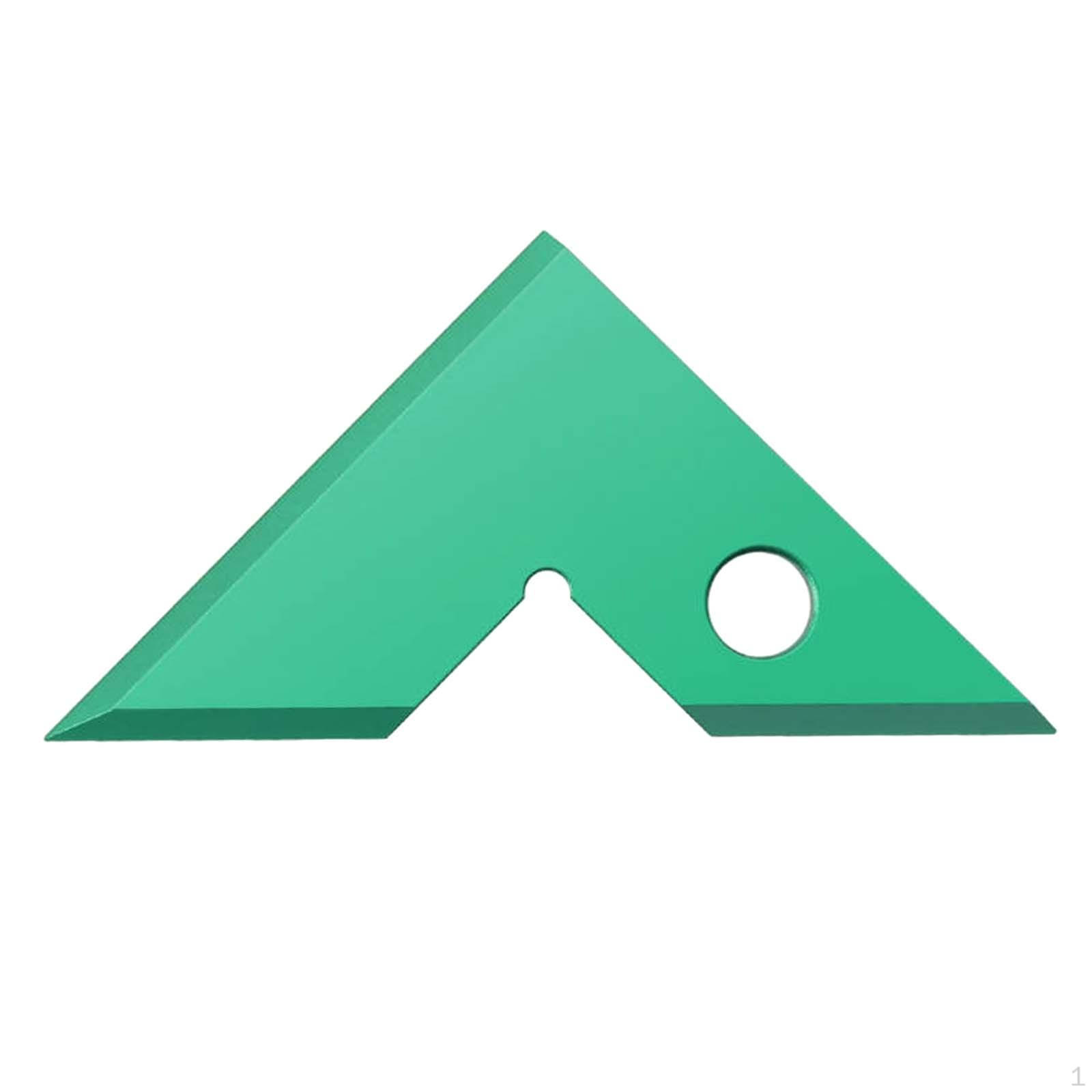 

Инструмент для измерения прямых углов для проектов зелёный