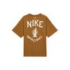 Nike High Basketball Series SS25 CHBL Casual Loose Fit Round Neck Short Sleeve T-Shirt Men Tops Light-British-Brown IB9966281