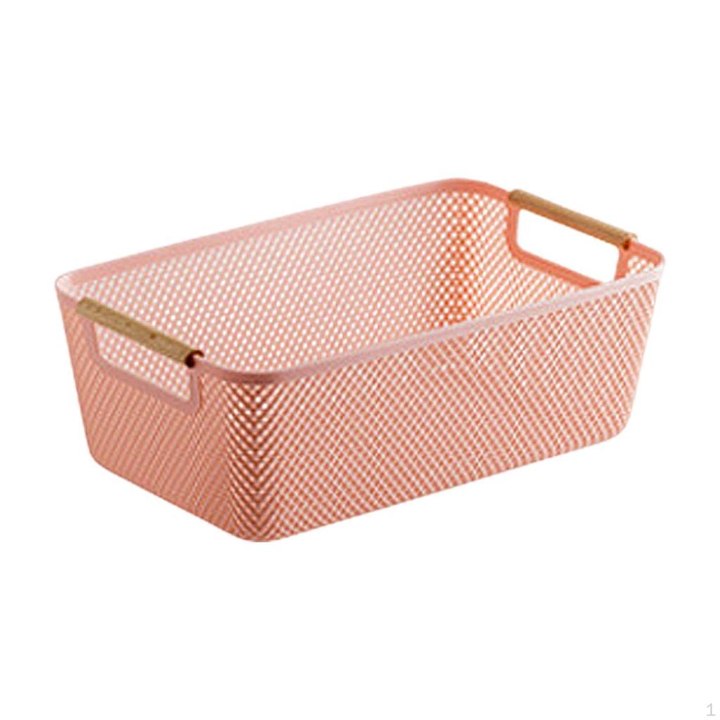 Basket for Storage, Desktop Organizer, Toy Holder Outdoor And Bedside Use