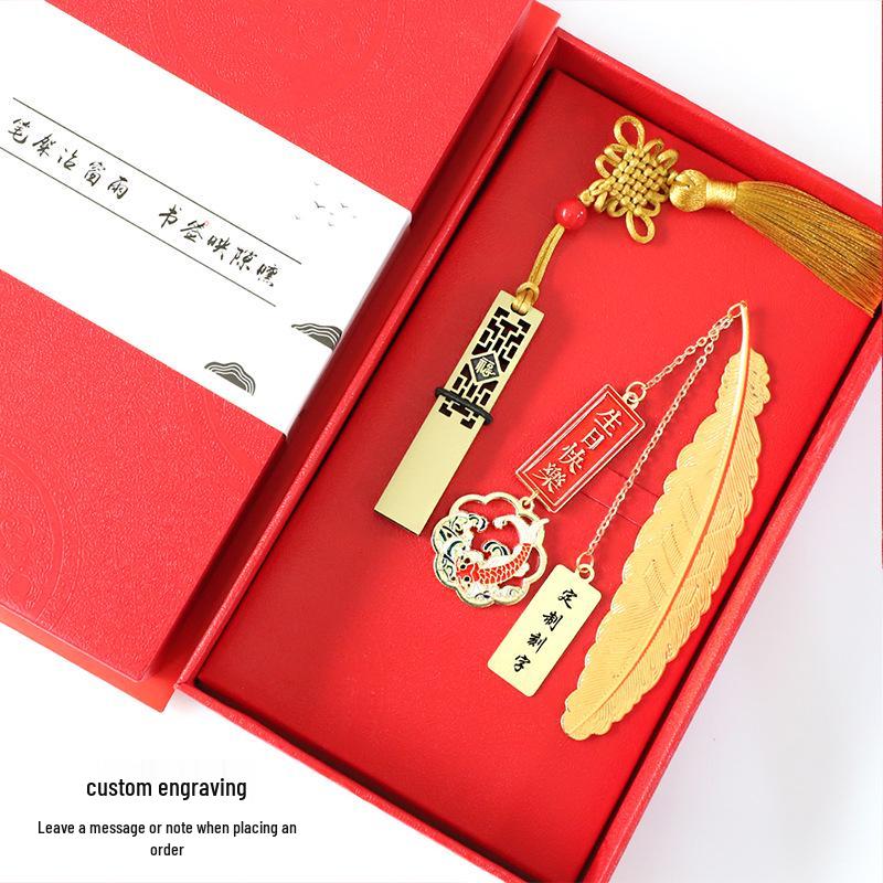 DIY Graduation Gift: Classic Chinese Style Bookmark for Entrance and High School Exams