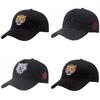 Mens Casual Outdoor Cap With Tiger Embroidery High Top Baseball Hat For All Seasons