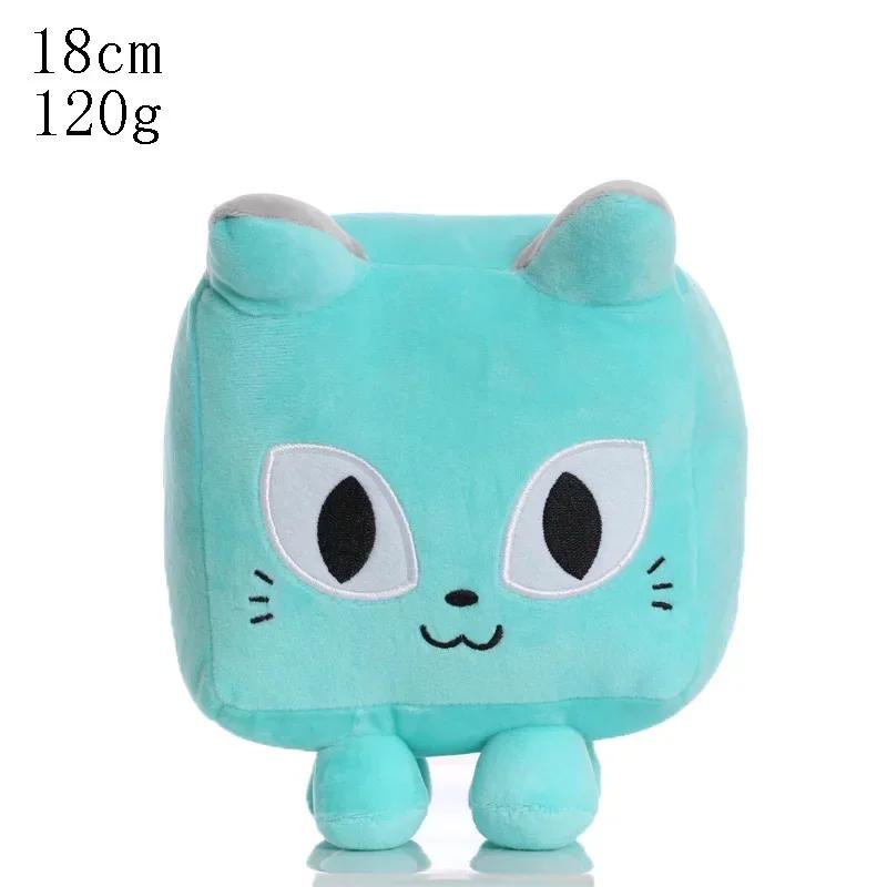 Cartoon Pet Simulator X Plush Toys Big Games Stuffed Doll Cat Dog Bee Animals Plushies Pillow Kids Birthday Christmas Gifts