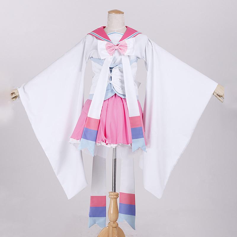

Аниме Роль Японский Сильвеон Платье Униформа Косплей Костюм Женское Косплей Платье L