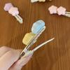 Cute Girls Super Sweet Star Hair Clips Hairpin Summer Forehead Bangs Clip Pentagram Head Barrettes Headdress Hair Accessories