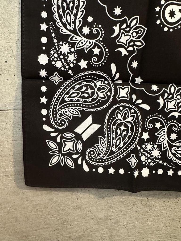 [USED] BTS FESTA 2025 ARMY ZONE Bandana