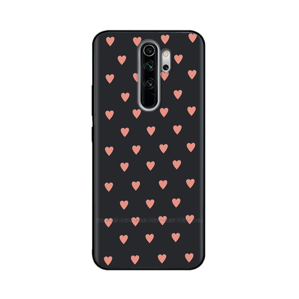 For Xiaomi Redmi Note 8 Pro Case Silicone Soft TPU Case For Redmi Note 8T 8 T Note8 Coque Cover For Xiaomi Redmi Note 8 Pro Case