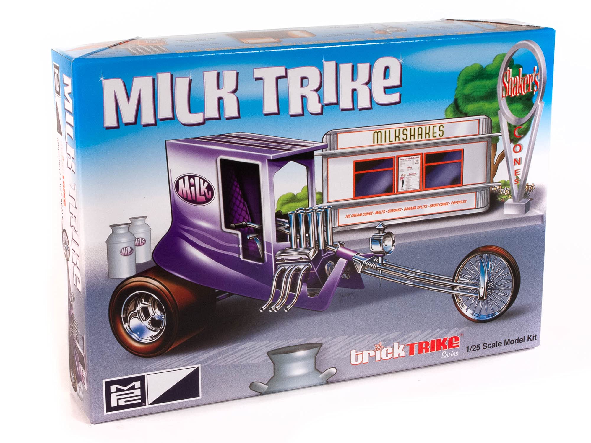 

MPC Milk Trike Trick Trike Plastic Model MPC895 1/25
