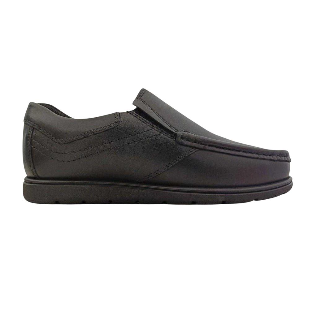 Pretty Green Boys Waltham Moc Toe School Shoes