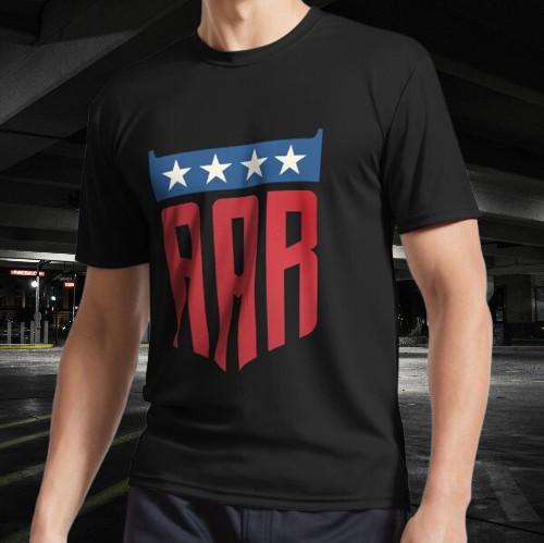 All-American Racers Active T-Shirt Funny ALL Color And Size Mode American S