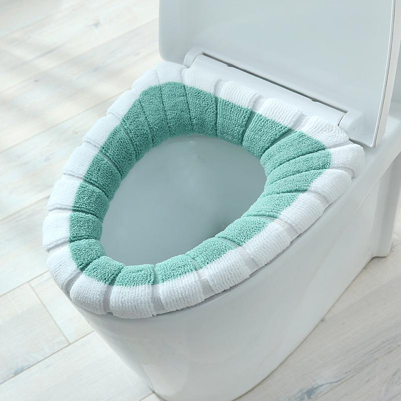 Universal Thickened Toilet Seat Cushion - All-Season Comfort