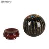 1pcs Obsidian Heart Meridian Ball, Home Decoration Accessories, Gift Ball, Arts and Crafts, Office Feng Shui Ornaments